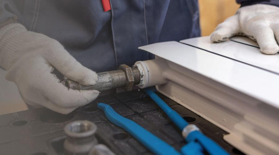 Professional water heater repair services in Nashua, IA